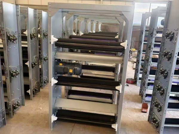 高鋅板自動清糞機